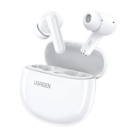 Brezžične slušalke Bluetooth UGREEN HiTune P3 WS207, TWS, MultiPoint, Bela