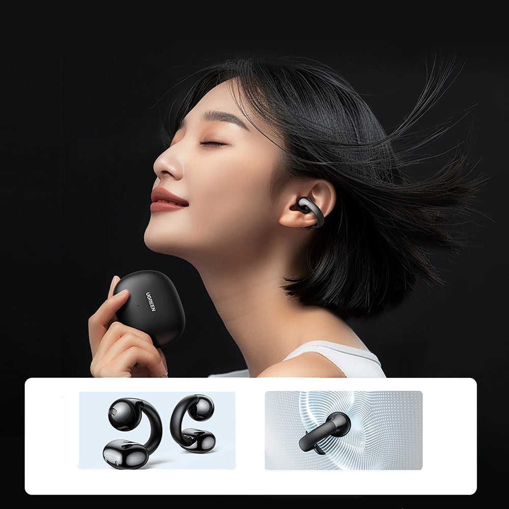 UGREEN HiTune S3 True WS209 Bluetooth Handsfree, TWS, Black
