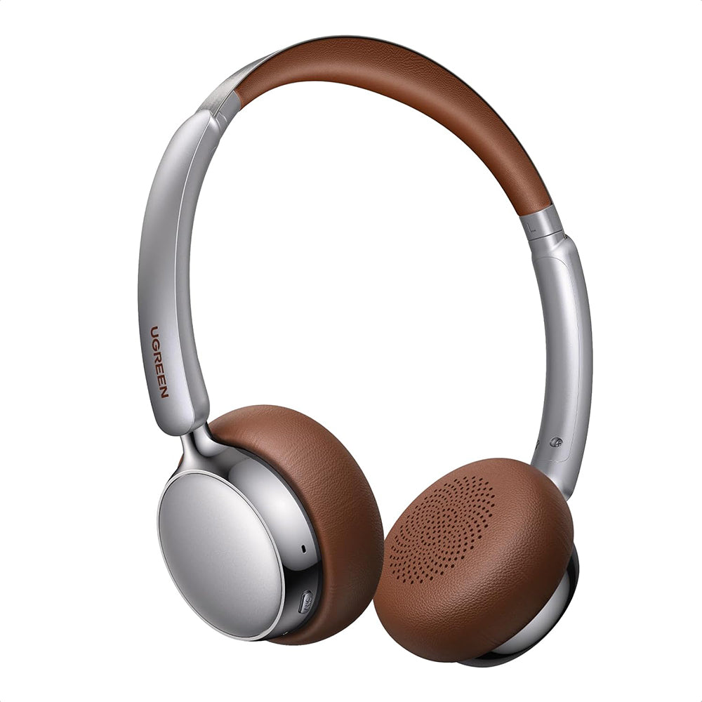 Brezžične slušalke Bluetooth UGREEN HiTune Studio Plus HP207, A2DP, ANC, rjava