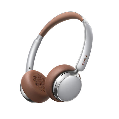 Brezžične slušalke Bluetooth UGREEN HiTune Studio Plus HP207, A2DP, ANC, rjava