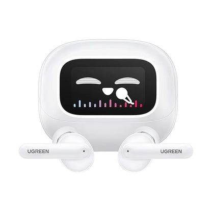 Brezžične slušalke Bluetooth UGREEN HiTune T6 Magic WS211, TWS, ANC, MultiPoint, Bel
