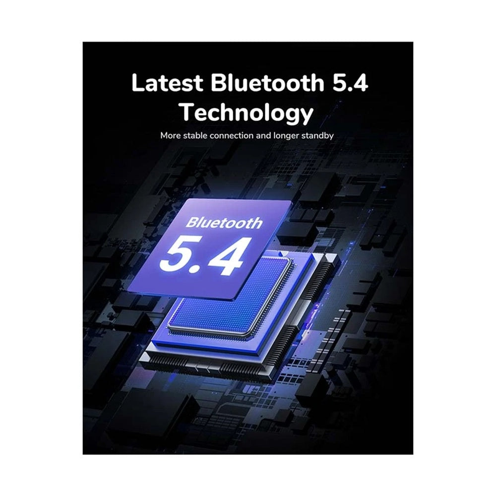 Brezžične slušalke Bluetooth UGREEN HiTune T6 Magic WS211, TWS, ANC, MultiPoint, Bel