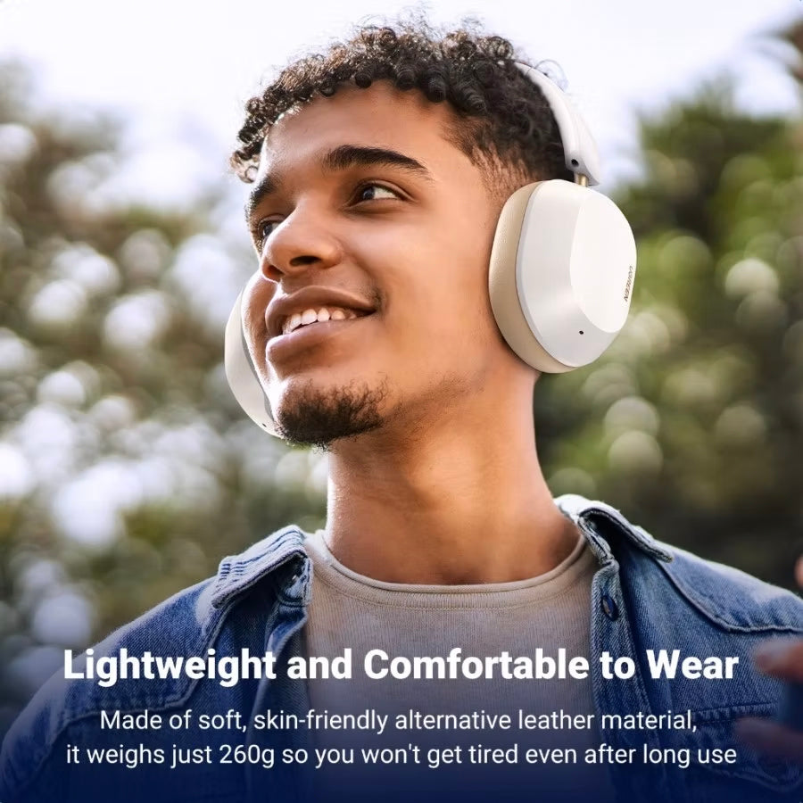 UGREEN HP203 Bluetooth Handsfree, A2DP, ANC, White