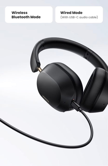 UGREEN HP203 Bluetooth Handsfree, A2DP, ANC, Black