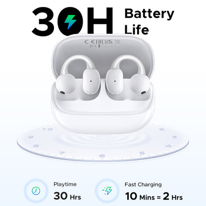 Handsfree Bluetooth UGREEN S6 ClipBuds Magic WS208, TWS, Bel