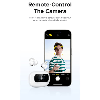 Handsfree Bluetooth UGREEN S6 ClipBuds Magic WS208, TWS, Bel