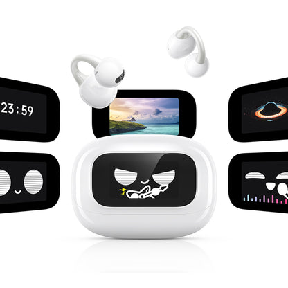 Handsfree Bluetooth UGREEN S6 ClipBuds Magic WS208, TWS, Bel