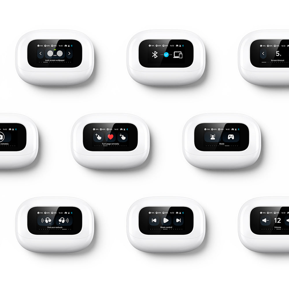 Handsfree Bluetooth UGREEN S6 ClipBuds Magic WS208, TWS, Bel