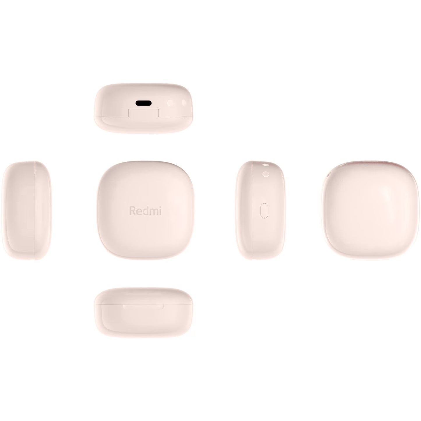 Slušalke Bluetooth Xiaomi Redmi Buds 6 Play, TWS, ANC, roza BHR8775GL