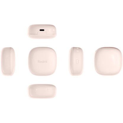 Slušalke Bluetooth Xiaomi Redmi Buds 6 Play, TWS, ANC, roza BHR8775GL