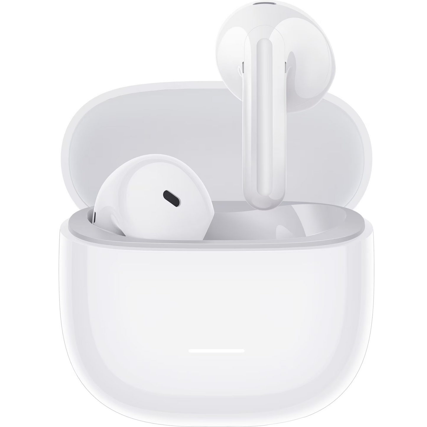 Bluetooth prostoročne slušalke Xiaomi Redmi Buds 8 Active, TWS, MultiPoint, bele BHR08JUGL