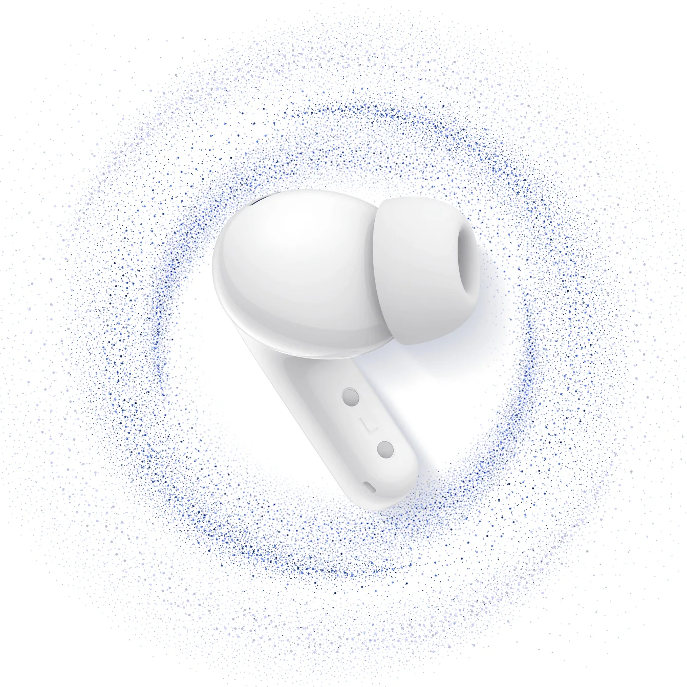Slušalke Bluetooth Xiaomi Redmi Buds 5, TWS, ANC, bele BHR7628GL