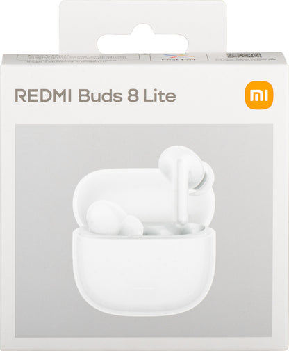 Brezžične slušalke Xiaomi Redmi Buds 8 Lite, TWS, ANC, MultiPoint, Bela BHR08OLGL