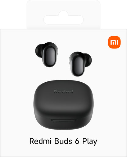Brezžične slušalke Xiaomi Redmi Buds 6 Play, TWS, črne BHR8776GL