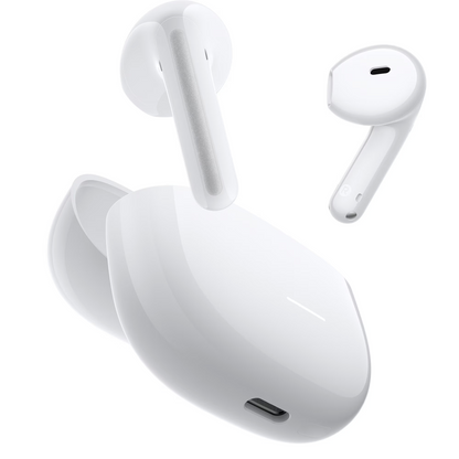 Bluetooth prostoročne slušalke Xiaomi Redmi Buds 8 Active, TWS, MultiPoint, bele BHR08JUGL