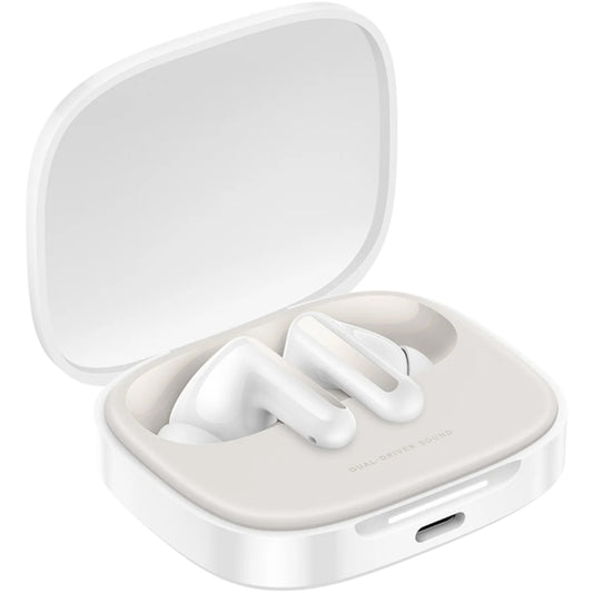 Brezžične slušalke Bluetooth Xiaomi Redmi Buds 6, TWS, ANC, Bela BHR9250GL