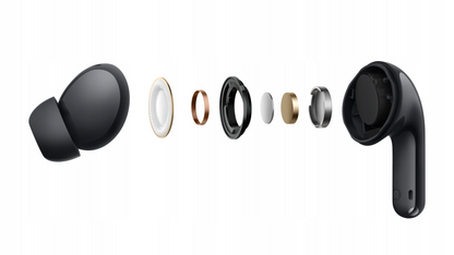 Brezžične slušalke Xiaomi Redmi Buds 8 Lite, TWS, ANC, MultiPoint, Bela BHR08OLGL