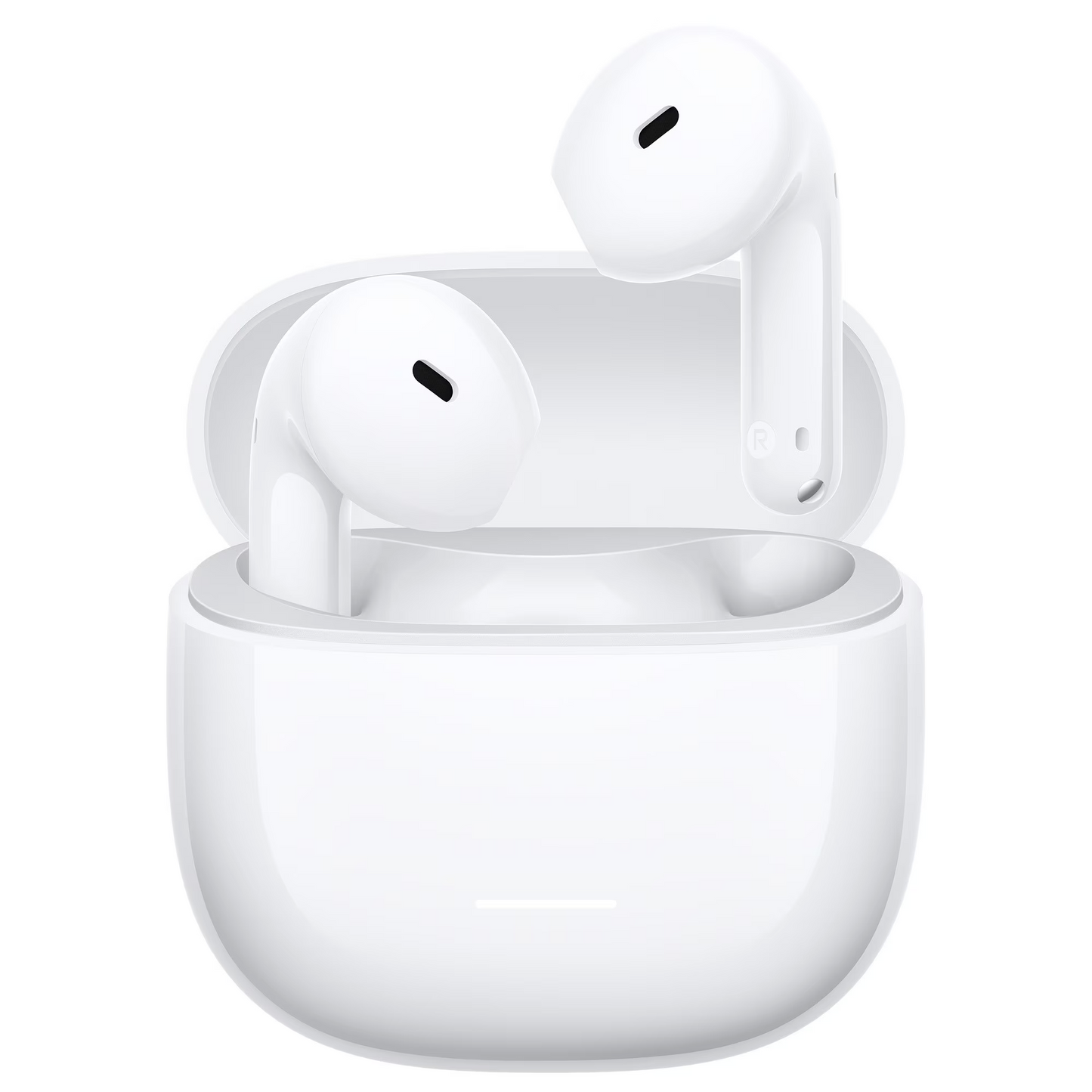 Bluetooth prostoročne slušalke Xiaomi Redmi Buds 8 Active, TWS, MultiPoint, bele BHR08JUGL