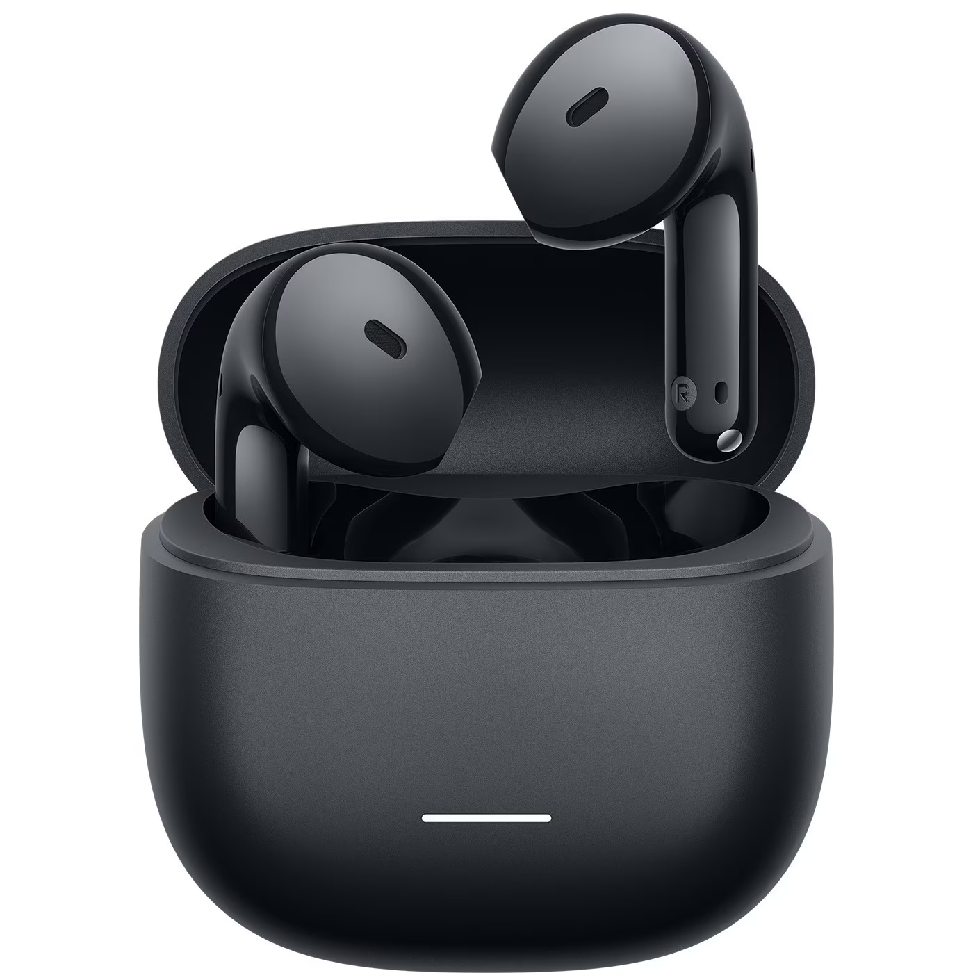 Bluetooth prostoročne slušalke Xiaomi Redmi Buds 8 Active, TWS, MultiPoint, črne BHR08JTGL