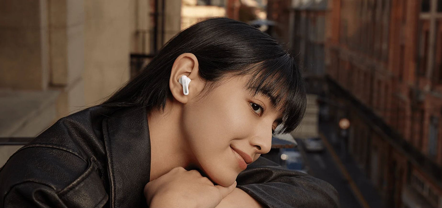 Slušalke Bluetooth Xiaomi Redmi Buds 5, TWS, ANC, bele BHR7628GL