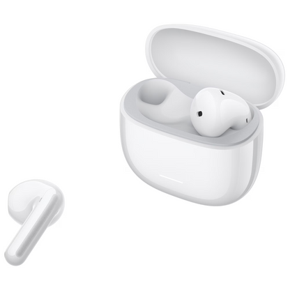 Bluetooth prostoročne slušalke Xiaomi Redmi Buds 8 Active, TWS, MultiPoint, bele BHR08JUGL