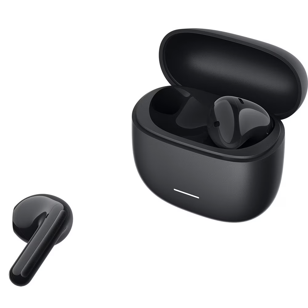 Bluetooth prostoročne slušalke Xiaomi Redmi Buds 8 Active, TWS, MultiPoint, črne BHR08JTGL