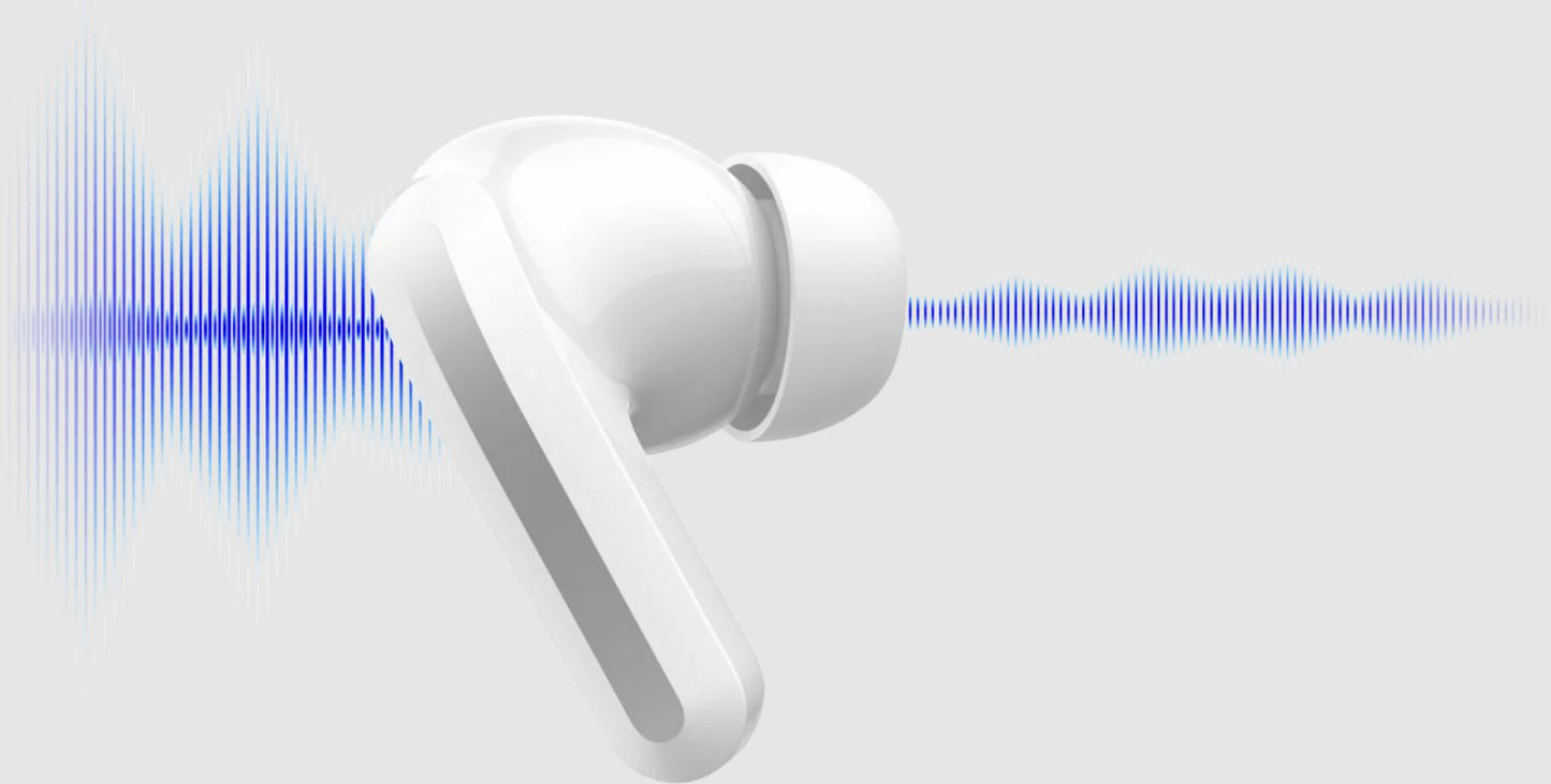 Slušalke Bluetooth Xiaomi Redmi Buds 5, TWS, ANC, bele BHR7628GL