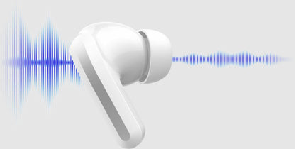 Slušalke Bluetooth Xiaomi Redmi Buds 5, TWS, ANC, bele BHR7628GL