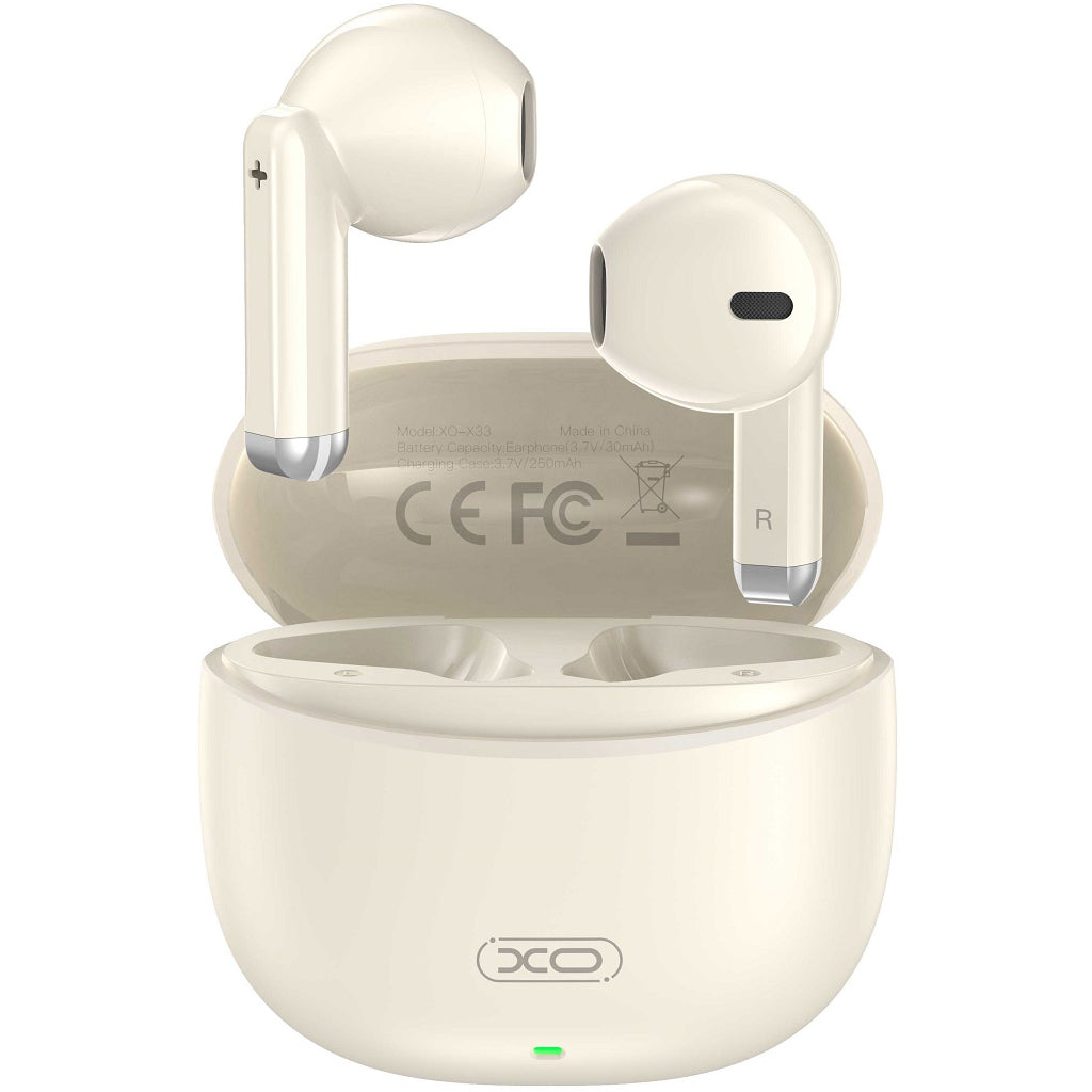 Handsfree Bluetooth XO Design X33, TWS, bež 