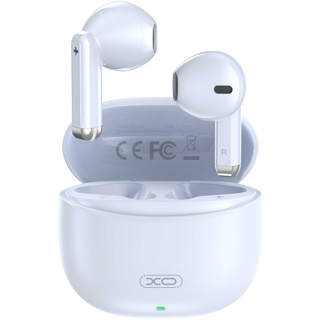 Brezžične slušalke Bluetooth XO Design X33, TWS, Modre