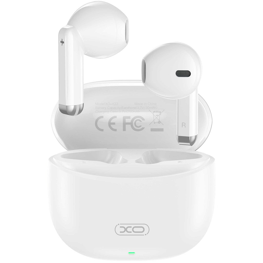 Brezžične slušalke Bluetooth XO Design X33, TWS, bele