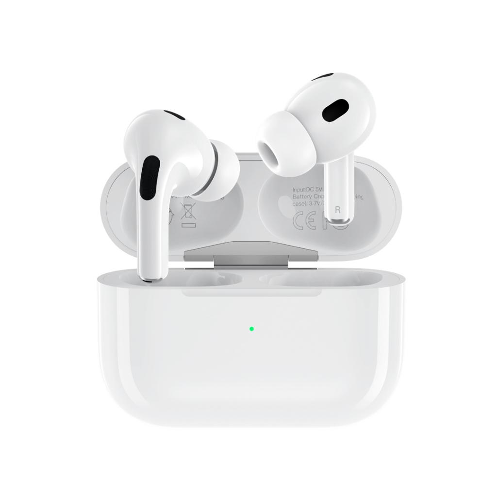 Brezžične slušalke Bluetooth XO Design EV53, TWS, ANC, Bela