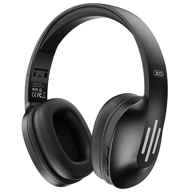 Brezžične slušalke Bluetooth XO Design BE39, A2DP, črne