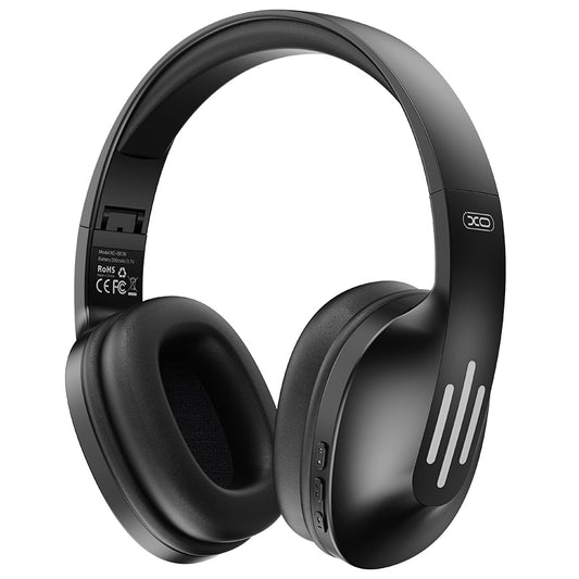 Brezžične slušalke Bluetooth XO Design BE39, A2DP, črne