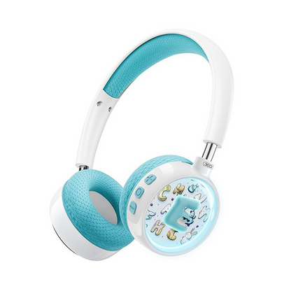 Handsfree Bluetooth XO Design BE57 Cartoon Kids, A2DP, Modra