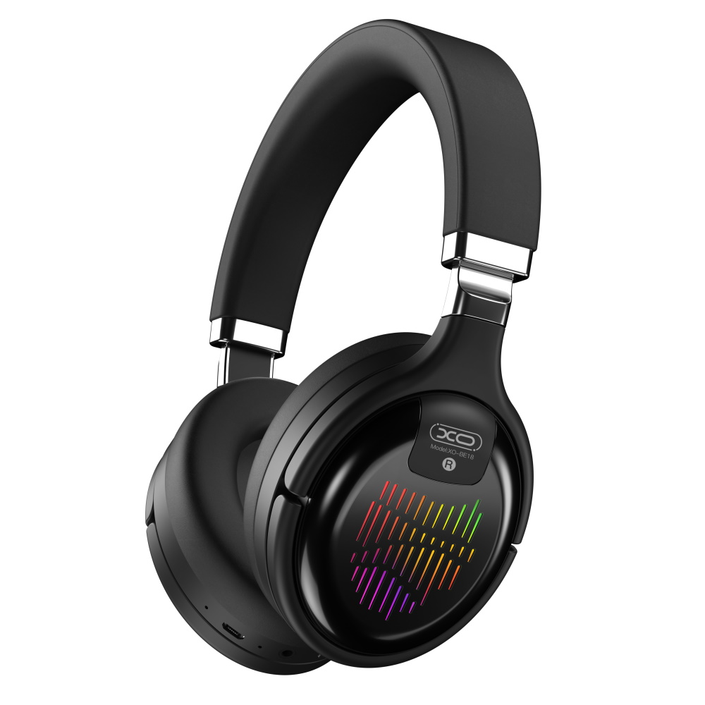 Brezžične slušalke Bluetooth XO Design BE18 Glare, A2DP, črne