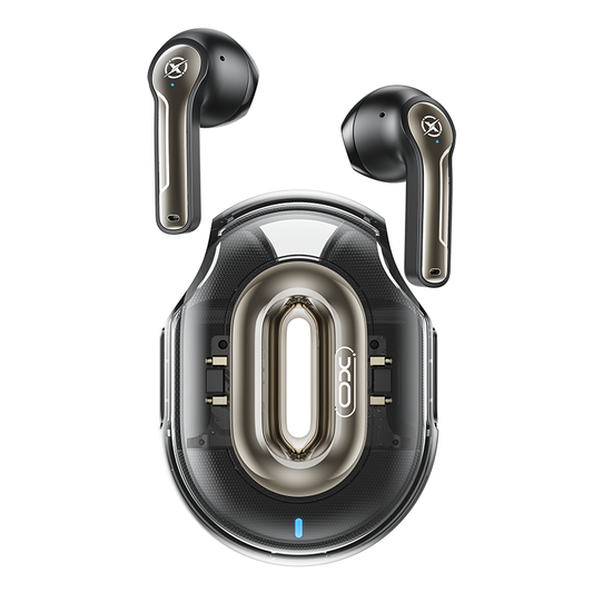 Bluetooth prostoročni telefon XO Design X43, TWS, črna
