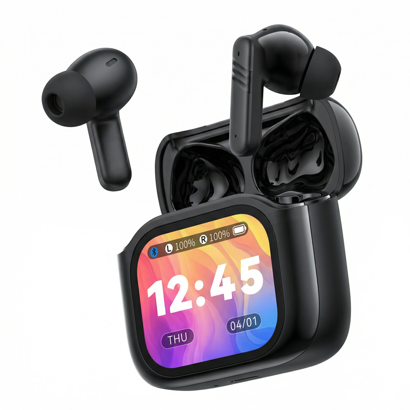 Handsfree Bluetooth XO Design X50, TWS, ANC, Črna