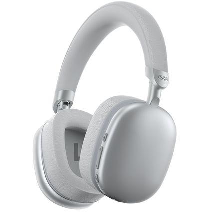 Bluetooth prostoročni XO Design BE55, A2DP, ANC, srebrna