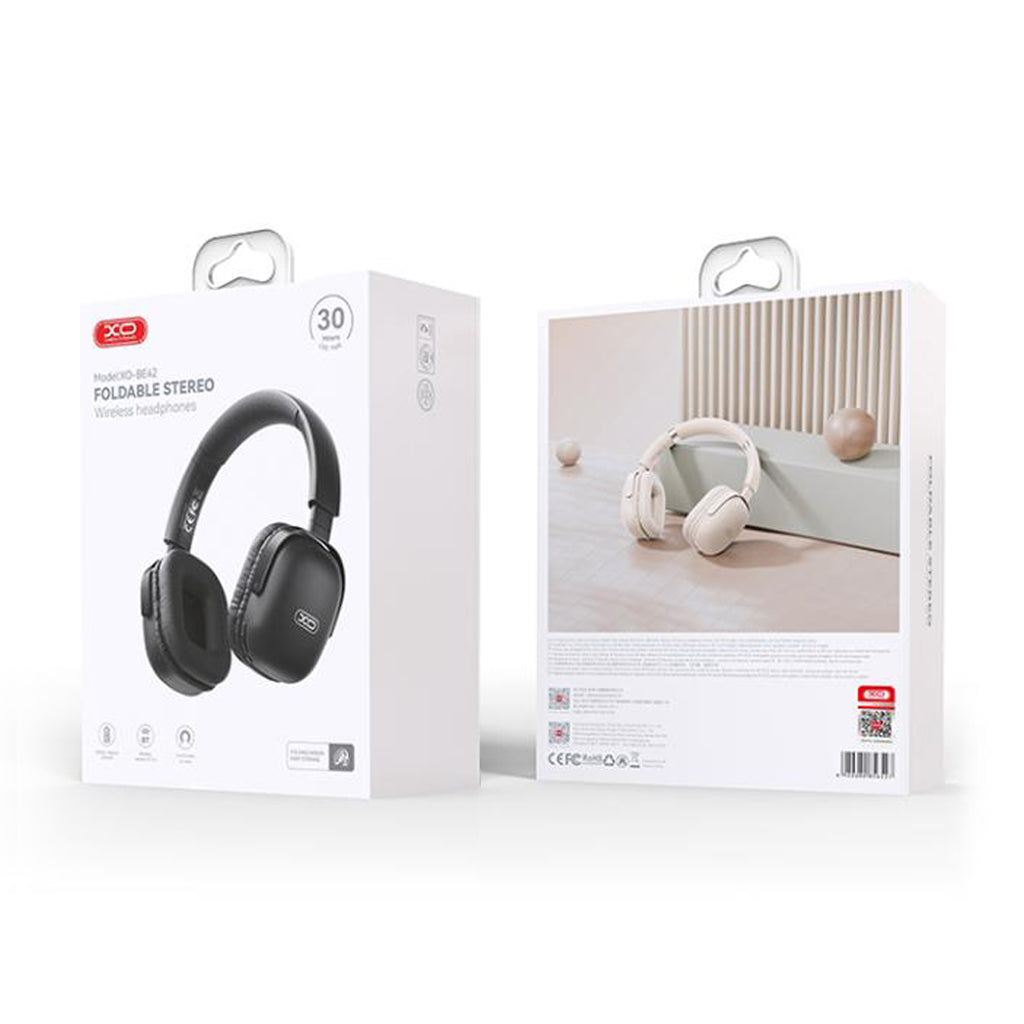 Handsfree Bluetooth XO Design BE42, A2DP, Črn