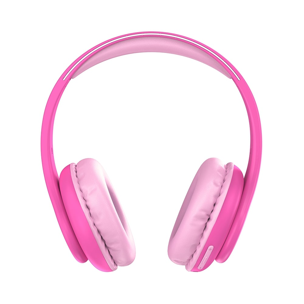 Brezžične slušalke Bluetooth XO Design BE54 Cartoon Kids, A2DP, Roza