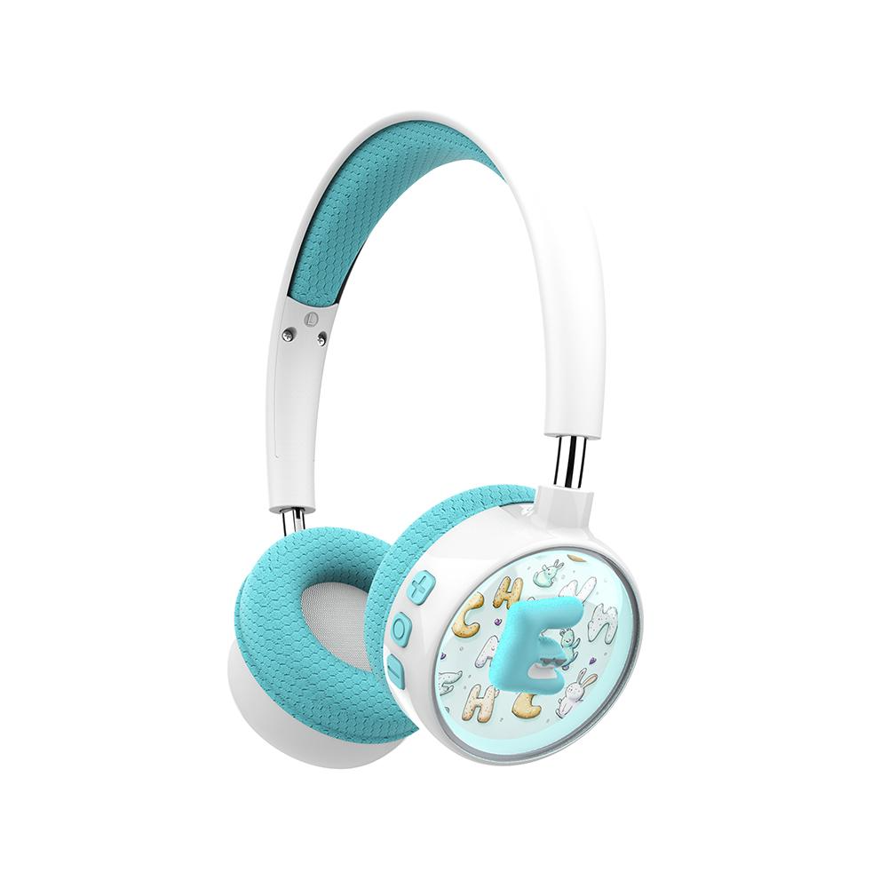 Handsfree Bluetooth XO Design BE57 Cartoon Kids, A2DP, Modra