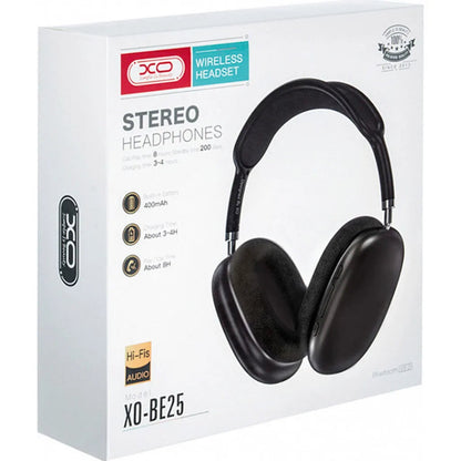 Handsfree Bluetooth XO Design BE25, A2DP, Črna