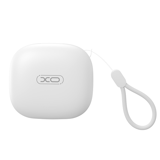 Bluetooth prostoročne slušalke XO Design G53, TWS, ANC, bele