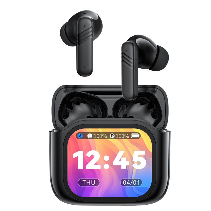 Handsfree Bluetooth XO Design X50, TWS, ANC, Črna