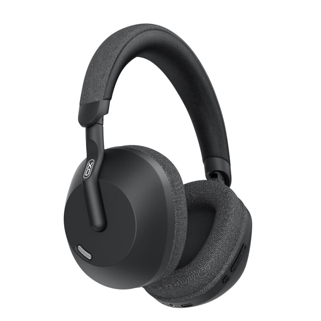 Brezžične slušalke Bluetooth XO Design BE49 Qiyue, A2DP, ANC, črne