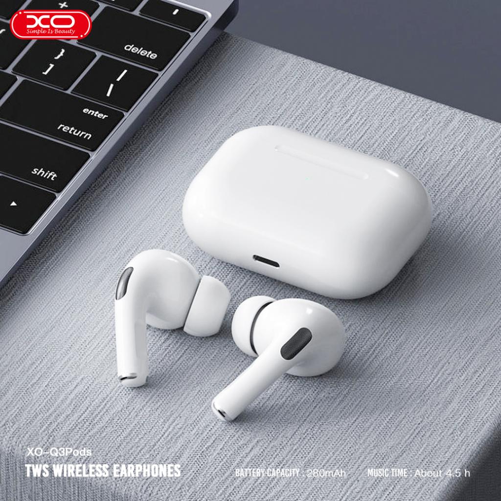 Brezžične slušalke Bluetooth XO Design Q3 Pods, TWS, Bela