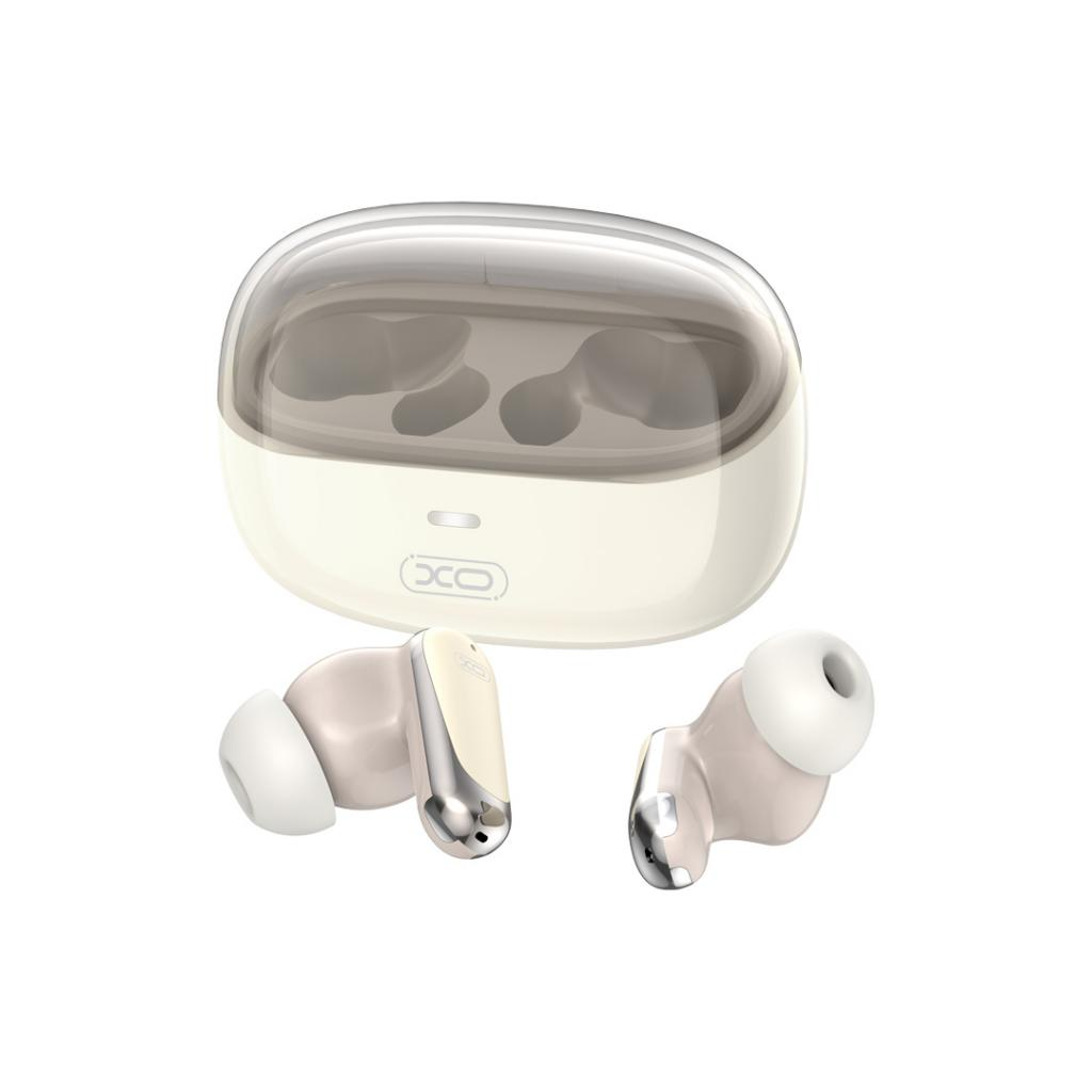 Handsfree Bluetooth XO Design G42, TWS, ANC, Bež