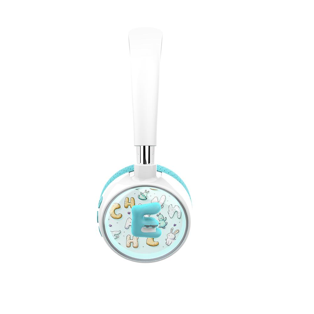 Handsfree Bluetooth XO Design BE57 Cartoon Kids, A2DP, Modra