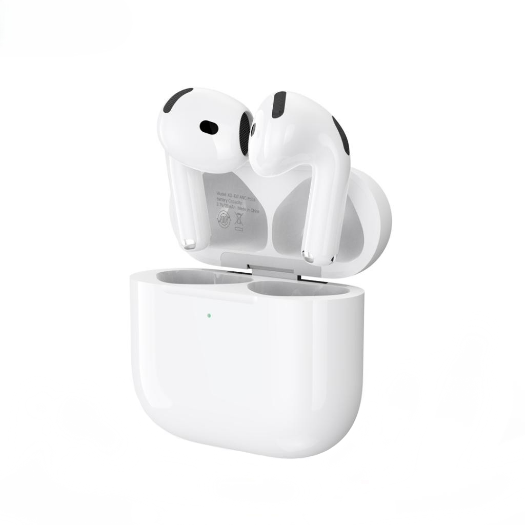 Brezžične slušalke Bluetooth XO Design Q7 Pods, TWS, ANC, Bela